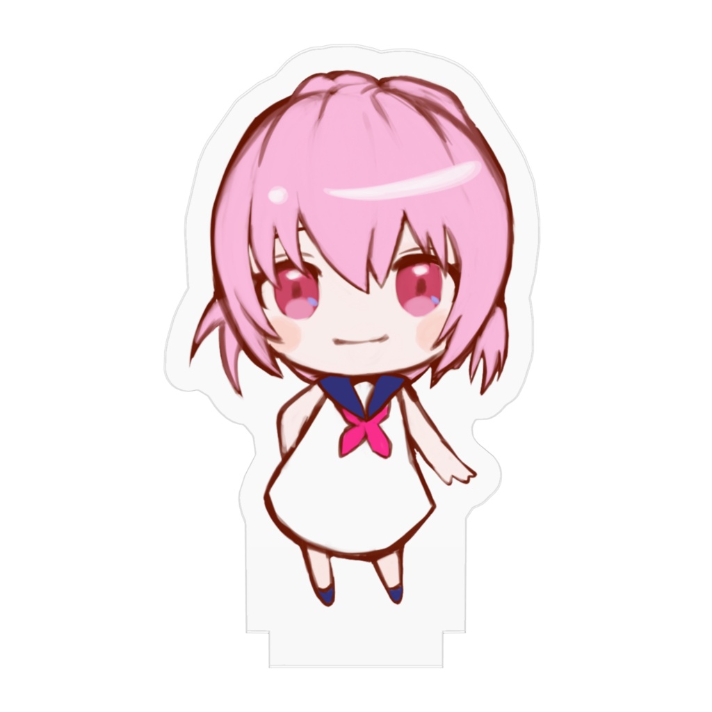 【ちびキャラ】はじめてのアクリルフィギュア (50x50mm)