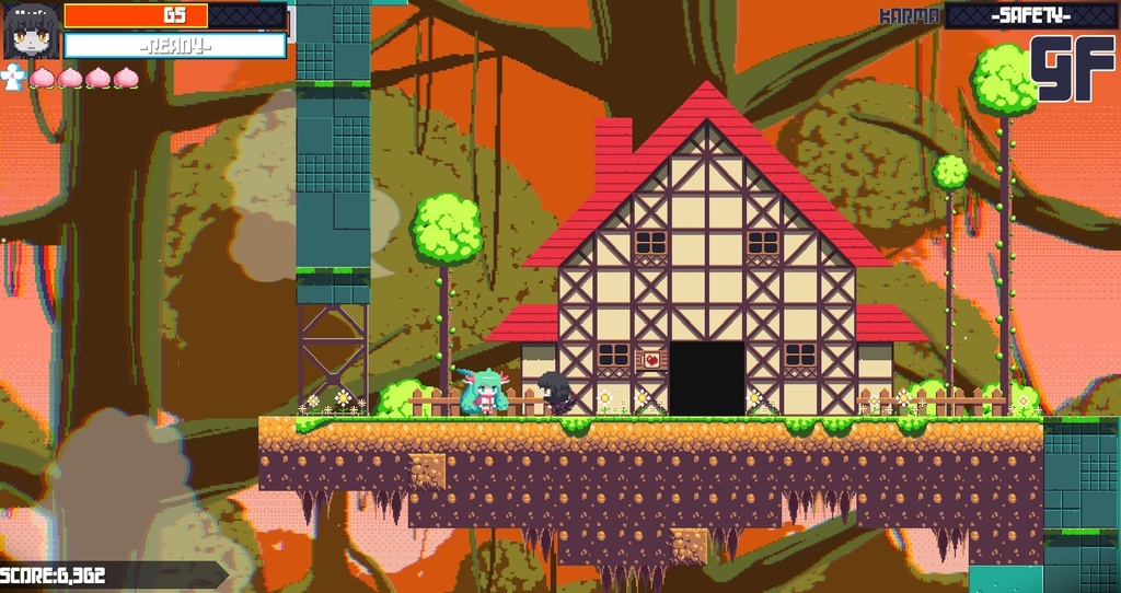 【常世ノ塔MOD】オリジナルキャラクター『マユ』スキン