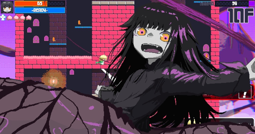 【常世ノ塔MOD】オリジナルキャラクター『マユ』スキン