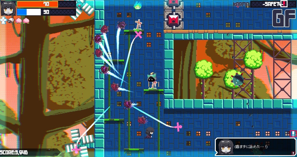 【常世ノ塔MOD】オリジナルキャラクター『マユ』スキン