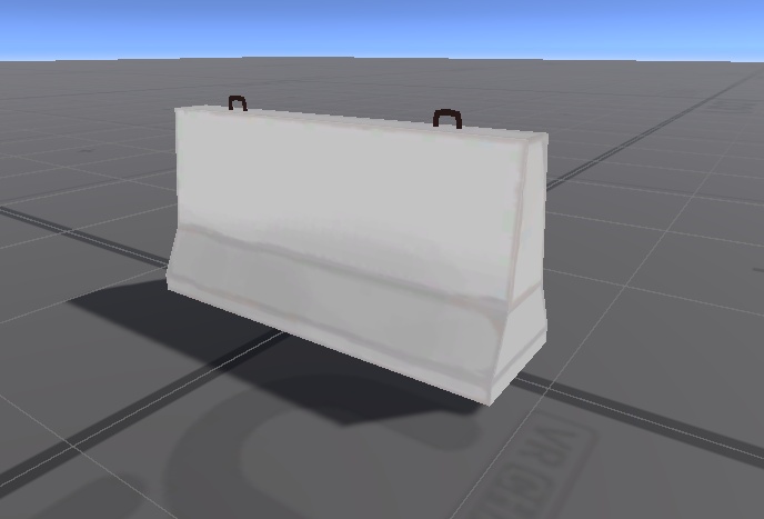 [3DCG]148ポリゴンの壁