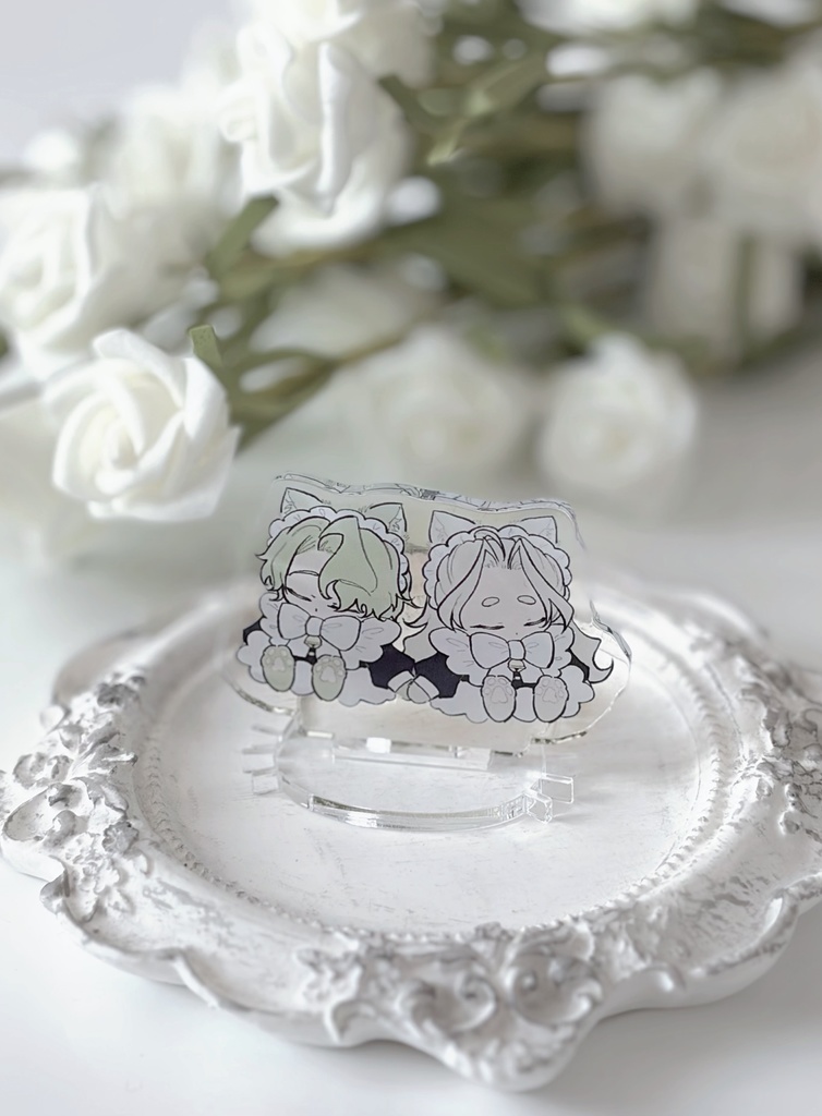 おひるねこねこメイドアクスタ