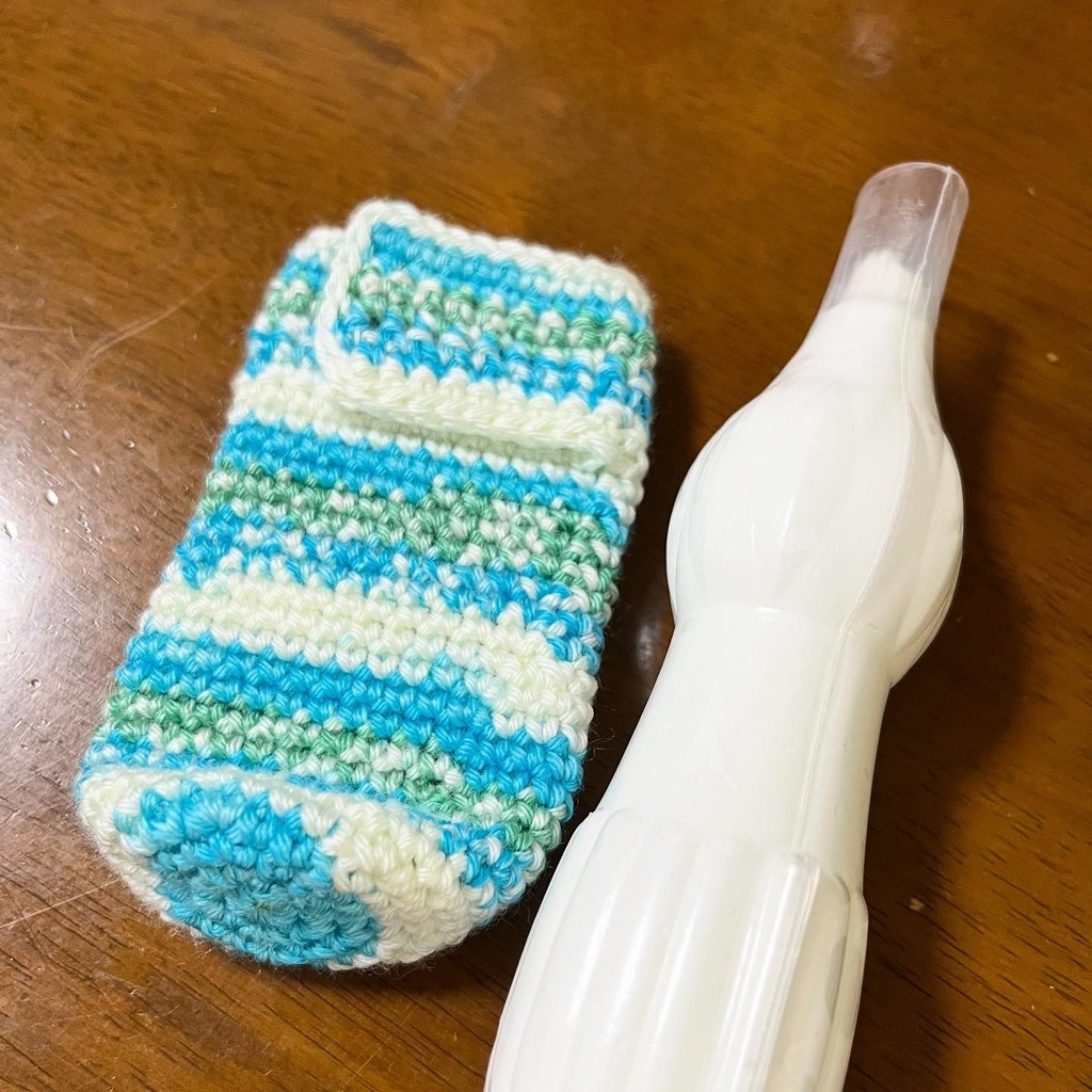 ①アイスのカバー 編み図 ダウンロード版(PDF)