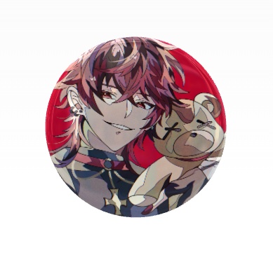 【受注生産】ちゃんりを缶バッジ アイコンver.