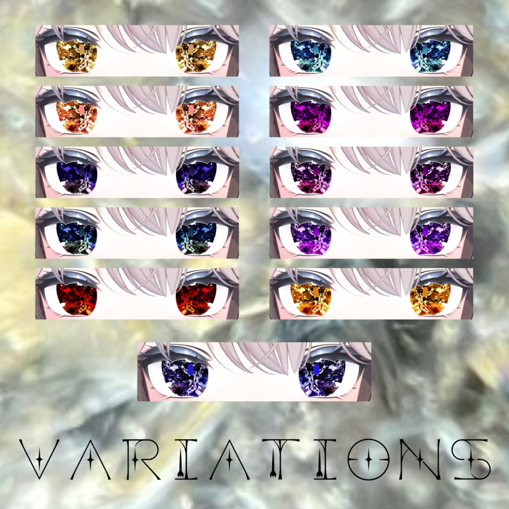 CRACKED EYE Shinano ver.