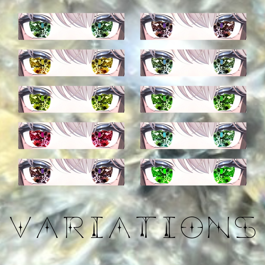 CRACKED EYE Shinano ver.