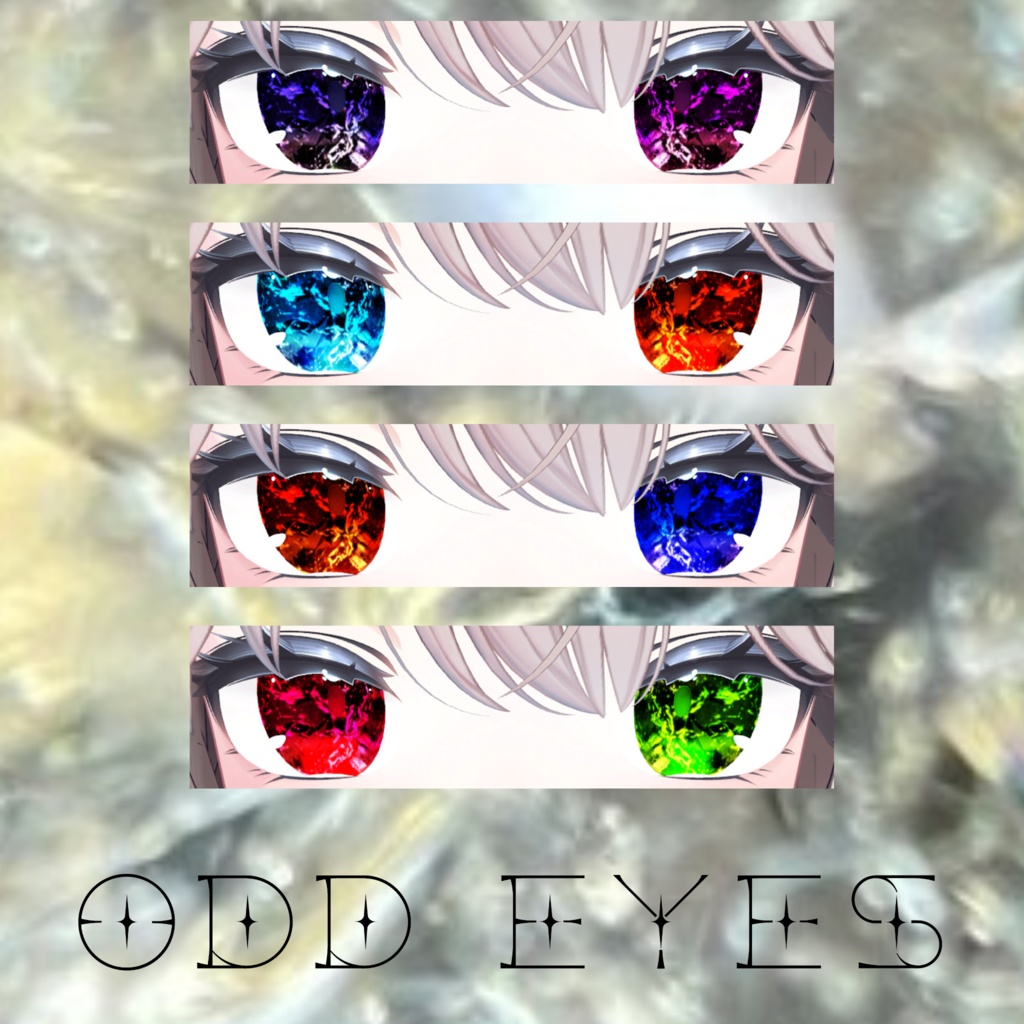 CRACKED EYE Shinano ver.