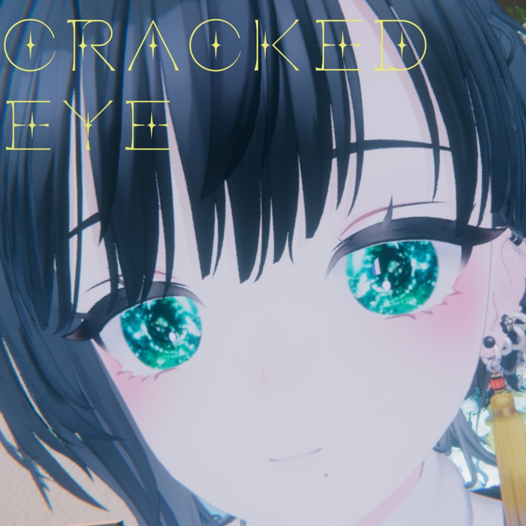 CRACKED EYE binah ver.