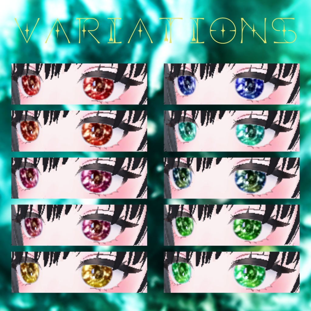 CRACKED EYE binah ver.