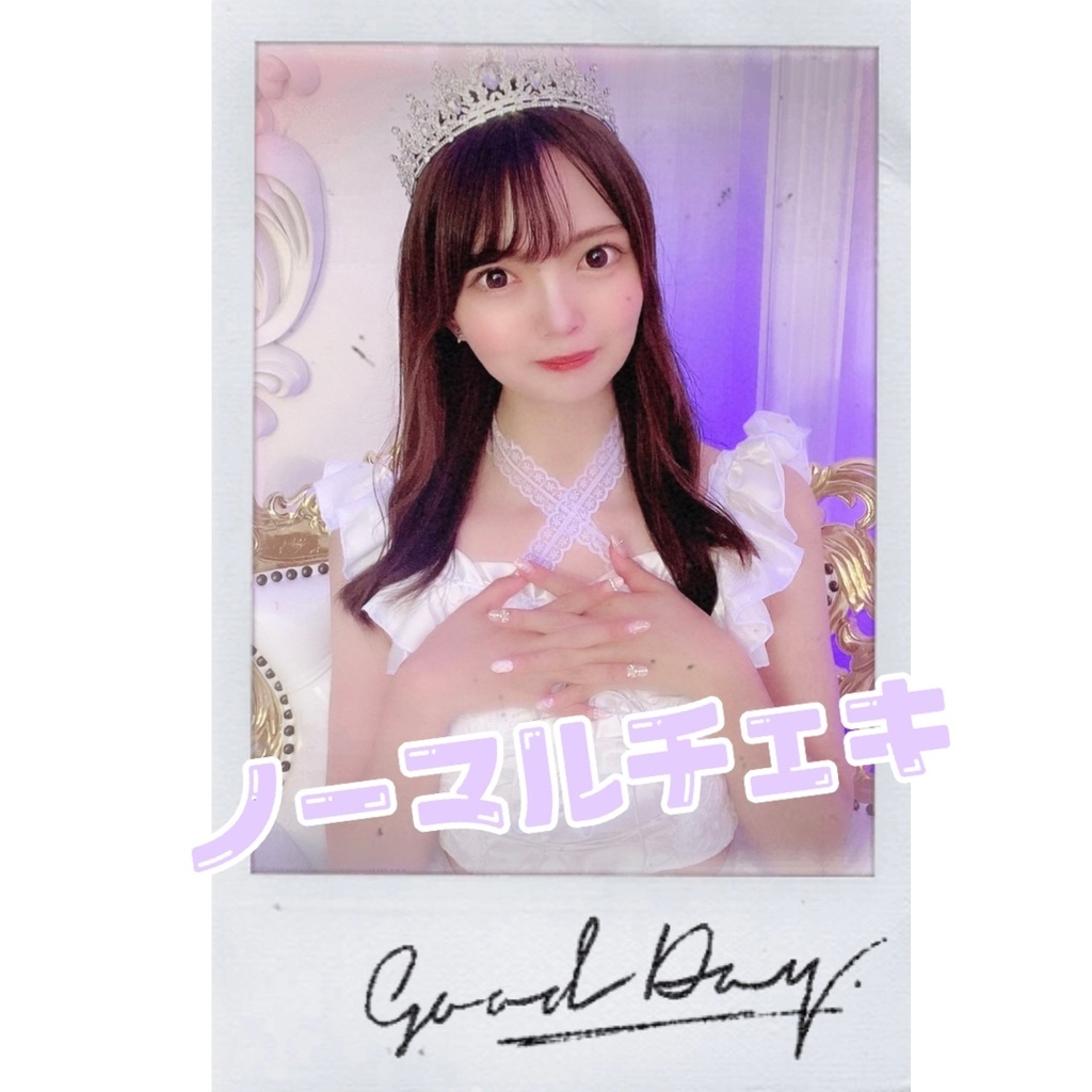 PRINCESS PALACE衣装 ノーマルチェキA