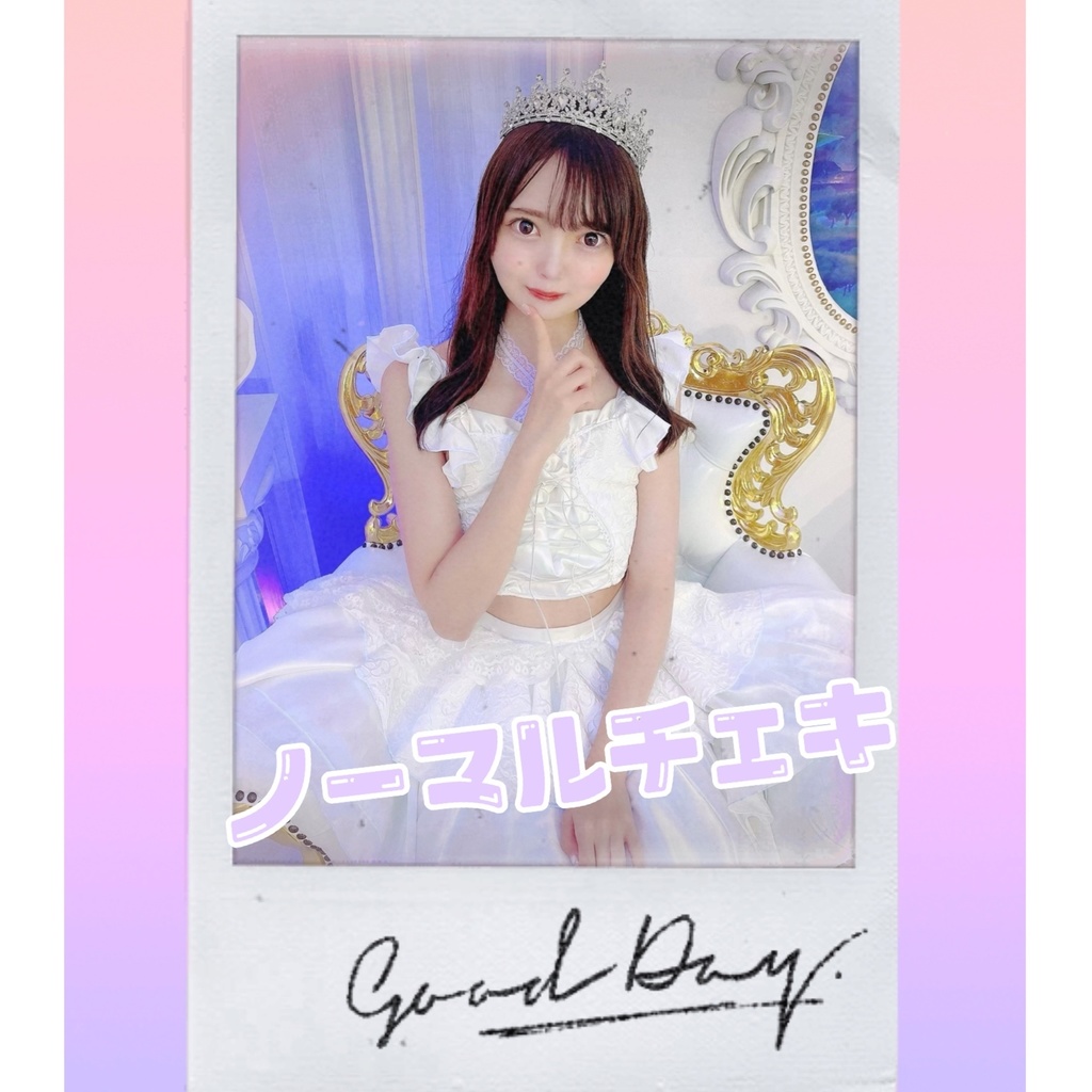 PRINCESS PLACE衣装 ノーマルチェキC