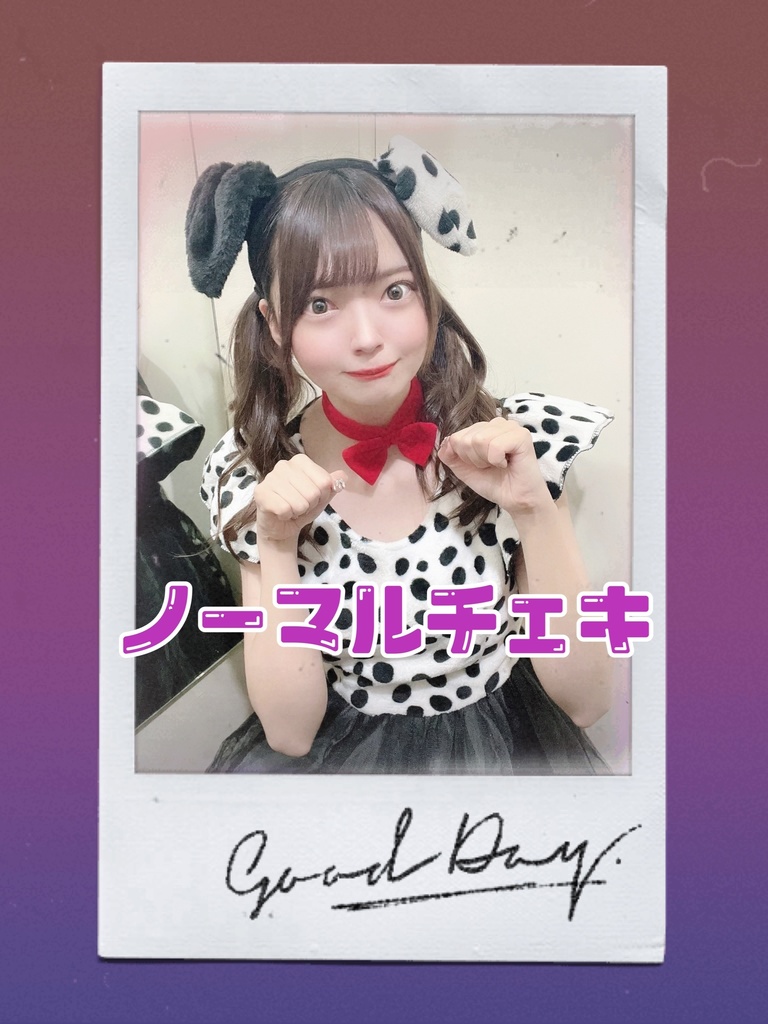 HappyHalloween🐶ノーマルチェキA