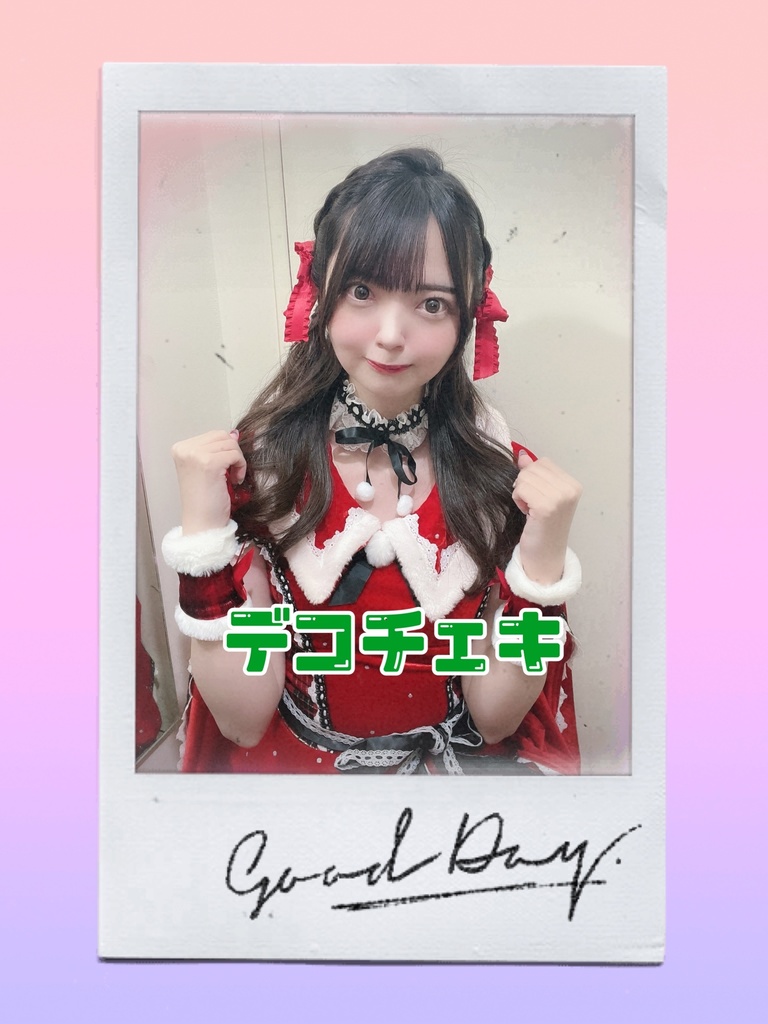 2023 クリスマスver.2 デコチェキA