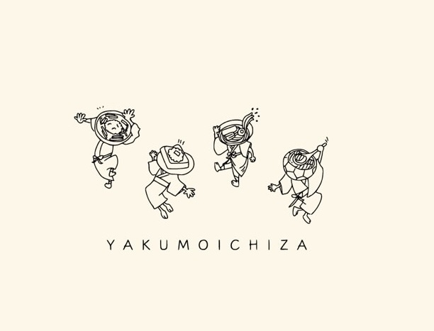 キャンバス地トートバッグ