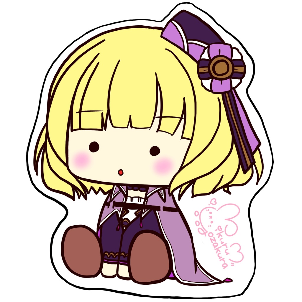 みくるオリジナルアクリルキーホルダー