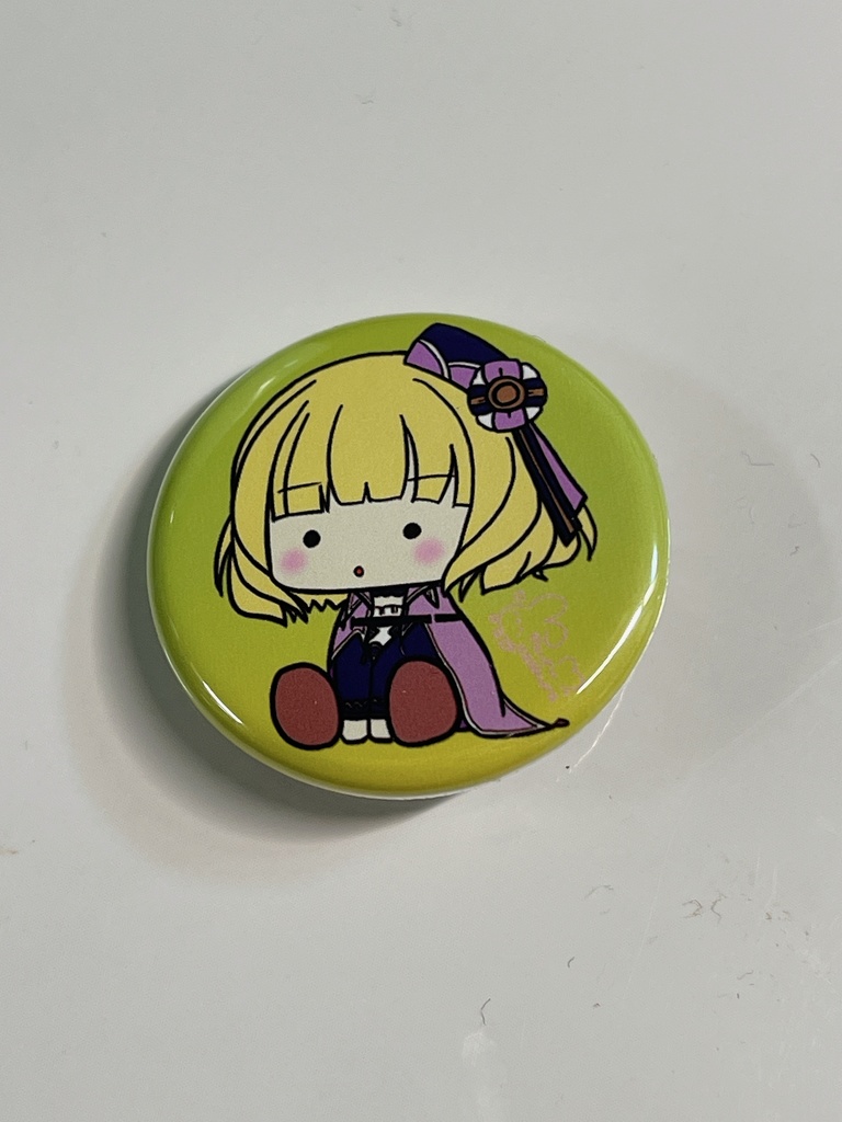 缶バッチ