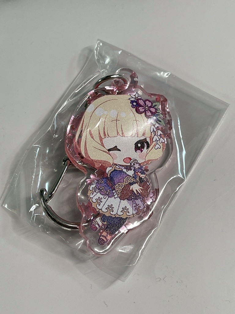 アクリルキーホルダー