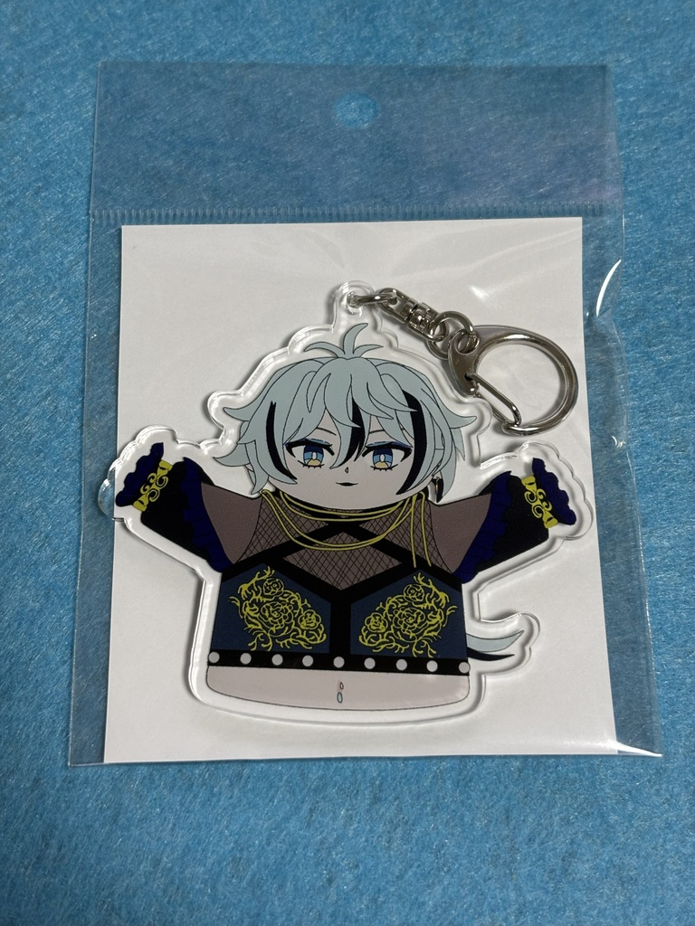 リクム パペット風アクリルキーホルダー