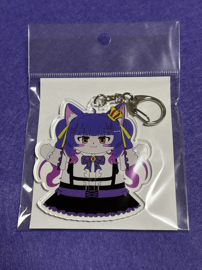 ルルン・ルルリカ パペット風アクリルキーホルダー