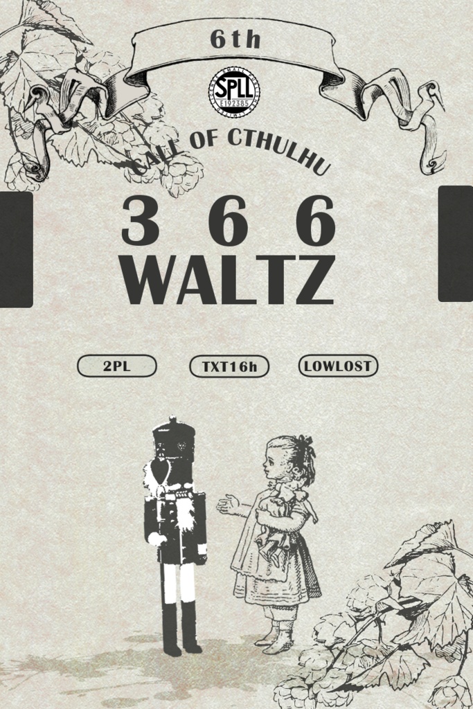 coc……様　PLリブOP36 サンプル】366WALTZ【SPLL:E192385】 - 骨が舎利になっても - BOOTH