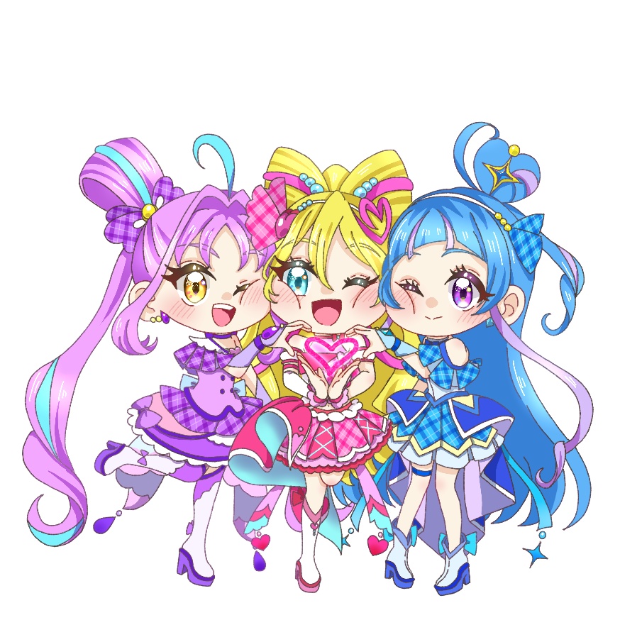 お顔ピタッとアクスタ キミプリ