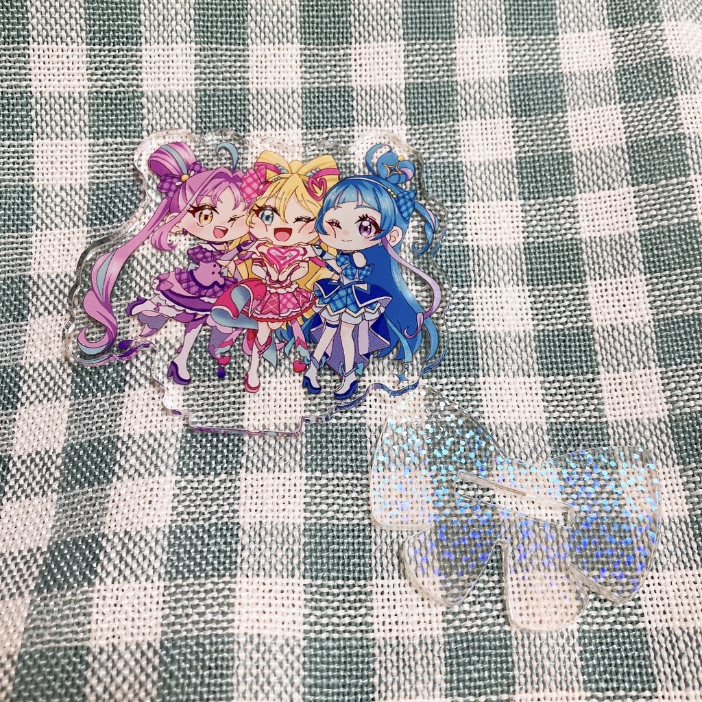 お顔ピタッとアクスタ キミプリ