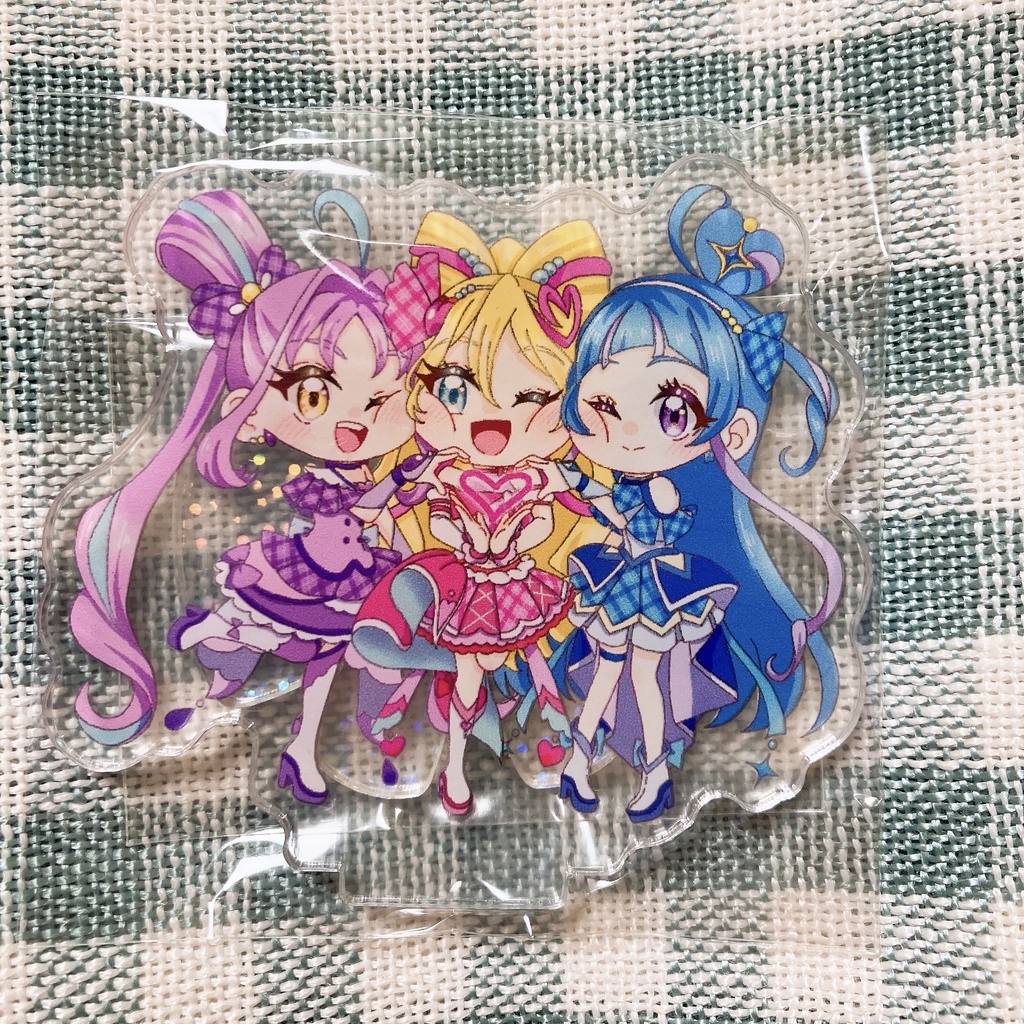 お顔ピタッとアクスタ キミプリ