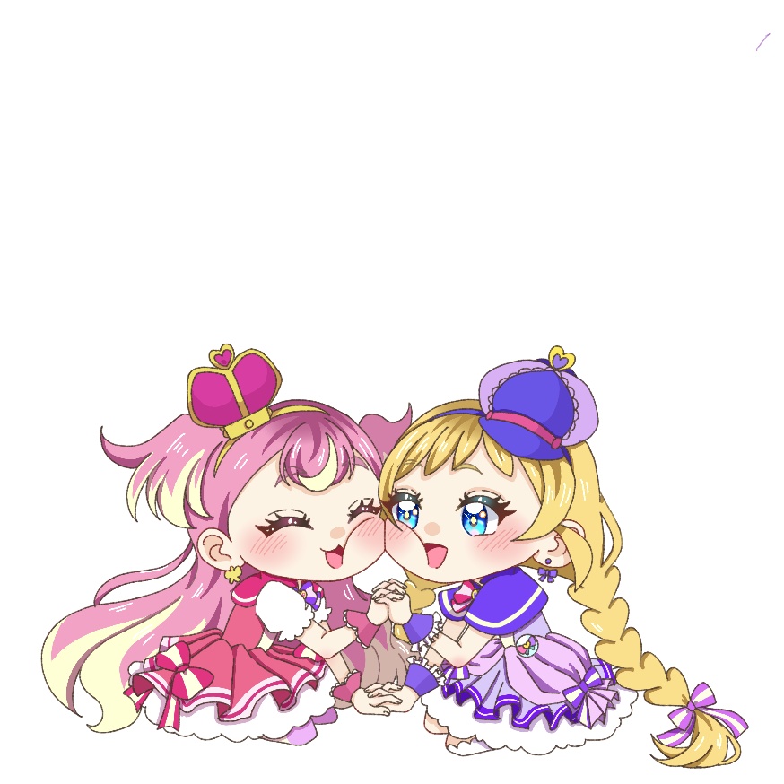 お顔ピタッとアクスタ ワンダフル&フレンディ