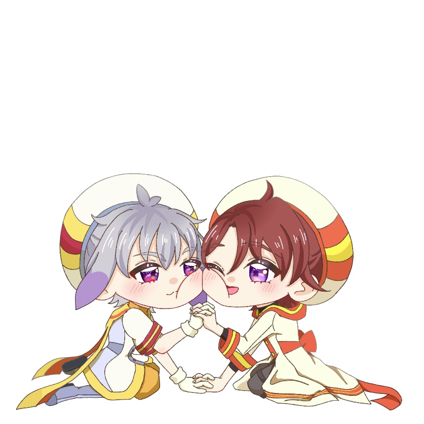 お顔ピタッとアクスタ 大福&悟