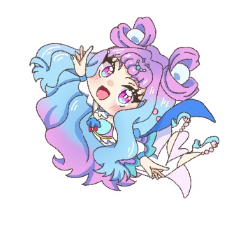 ペロキャンキーホルダー ラメール