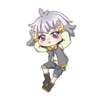 ペロキャンキーホルダー 兎山大福
