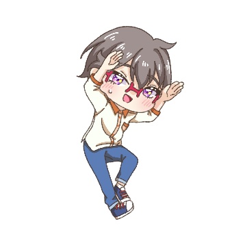 ペロキャンキーホルダー 兎山悟