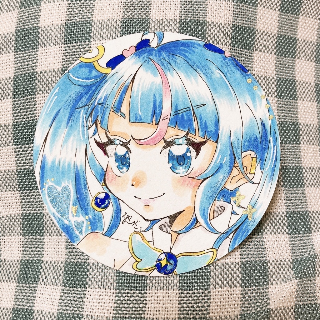 アナログコースター キュアスカイ