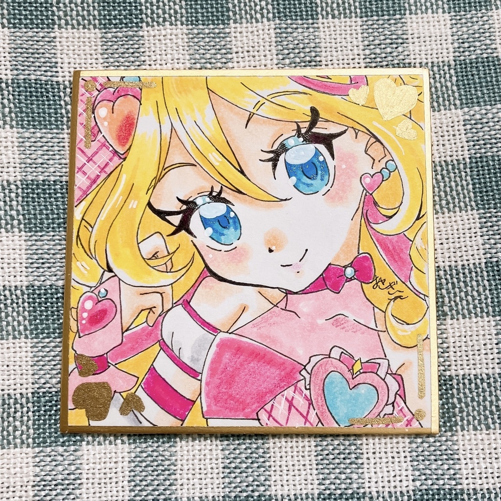 豆色紙 キュアアイドル