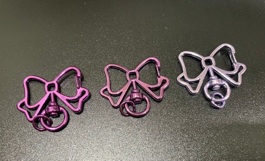 リボン型ナスカン(new!!!)暖色系Ver.