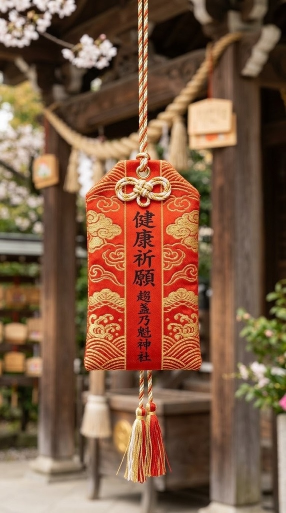 健康祈願御守｜壱｜趨盞乃魁神社