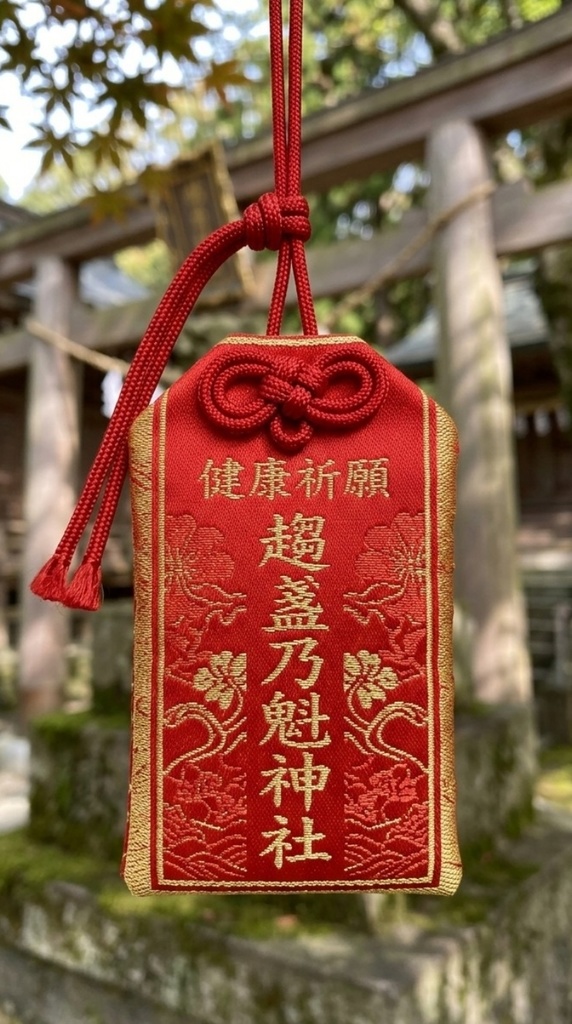 健康祈願御守｜弐｜趨盞乃魁神社