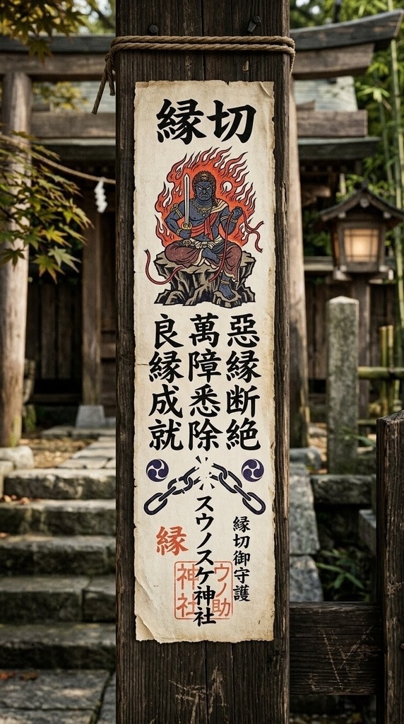 縁切り札｜壱｜趨盞乃魁神社