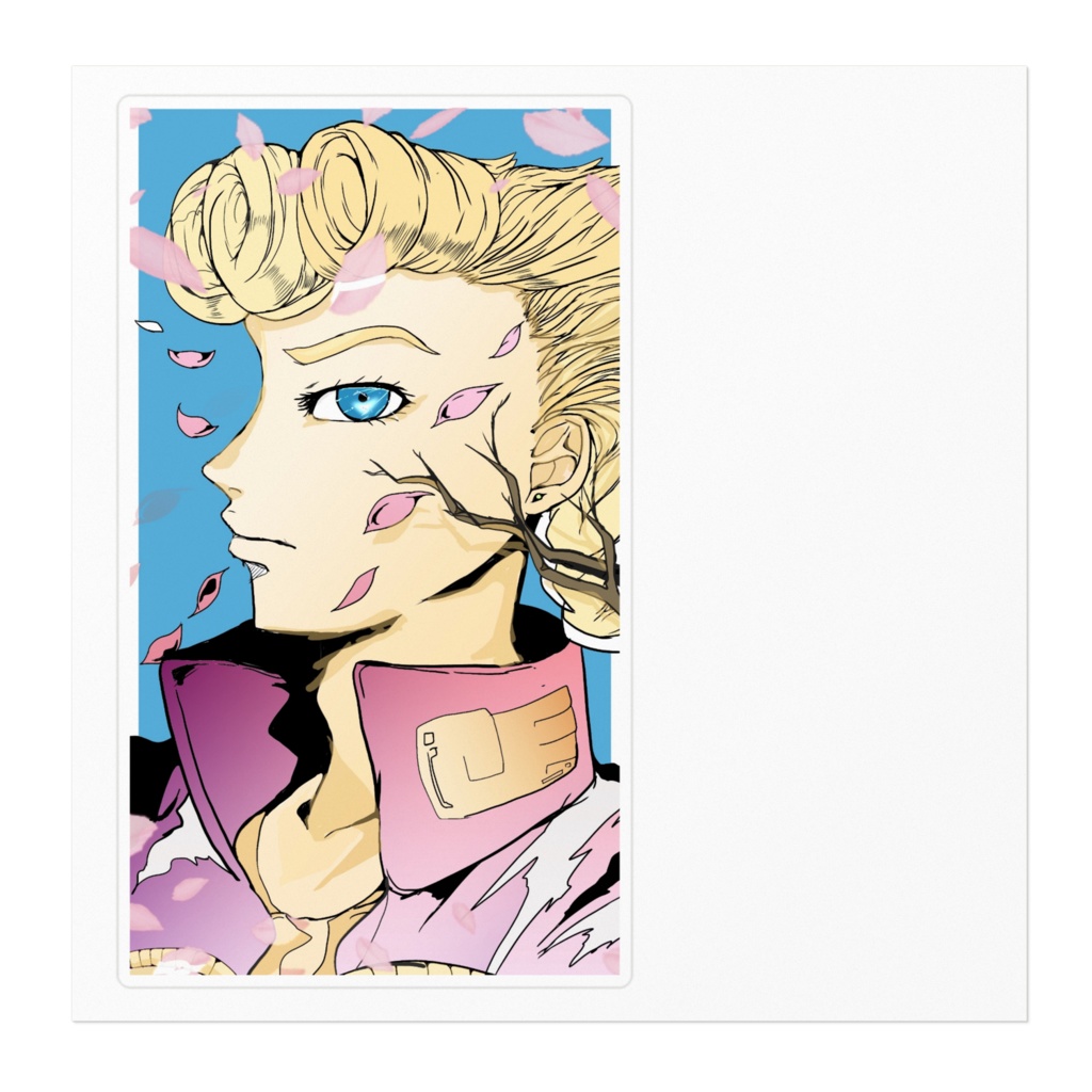 ジョルノジョバーナ シンプル ステッカー