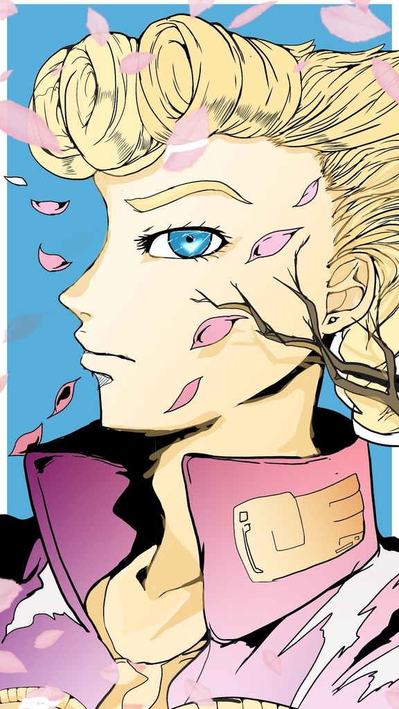 ジョルノジョバーナ ネーミングテープ