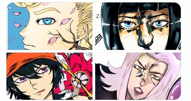 JOJOキャラ マスキングテープ①