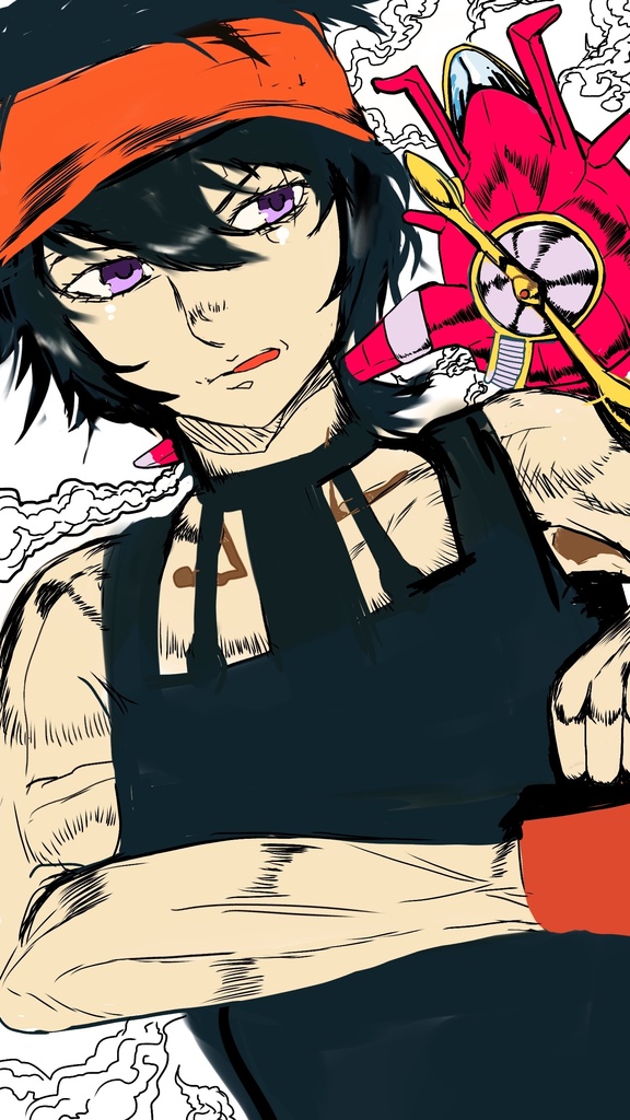 ナランチャ ピンバッチ