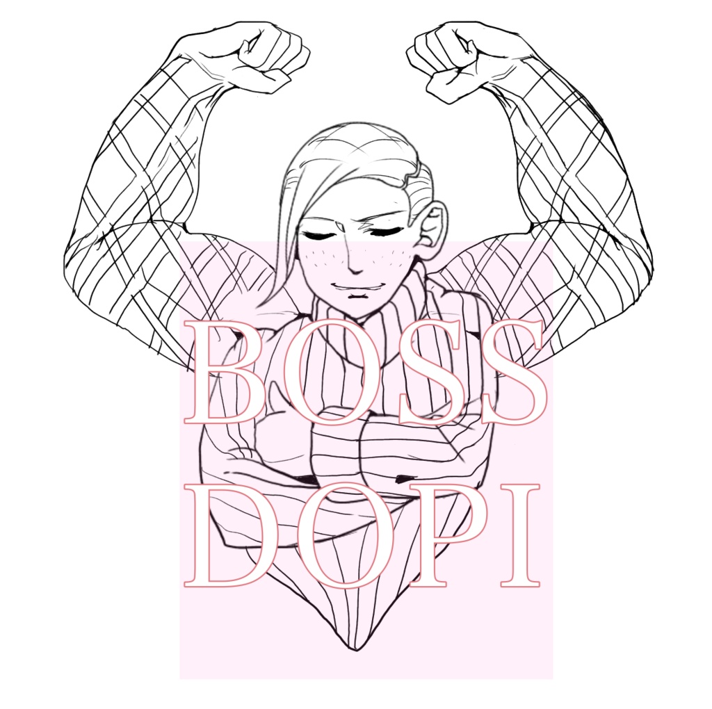 BOSS DOPI トートバックM