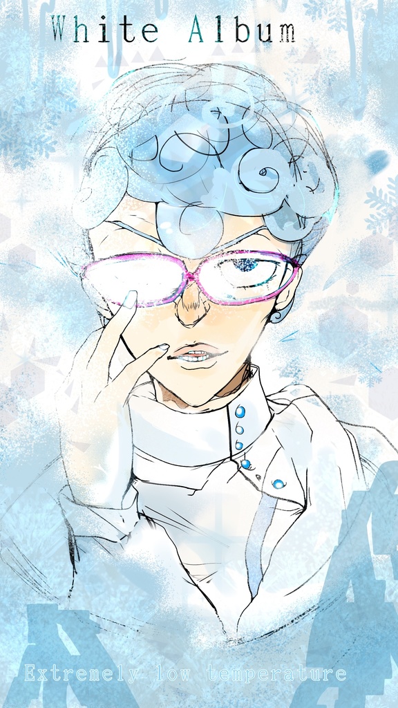 ギアッチョ メガネ拭き