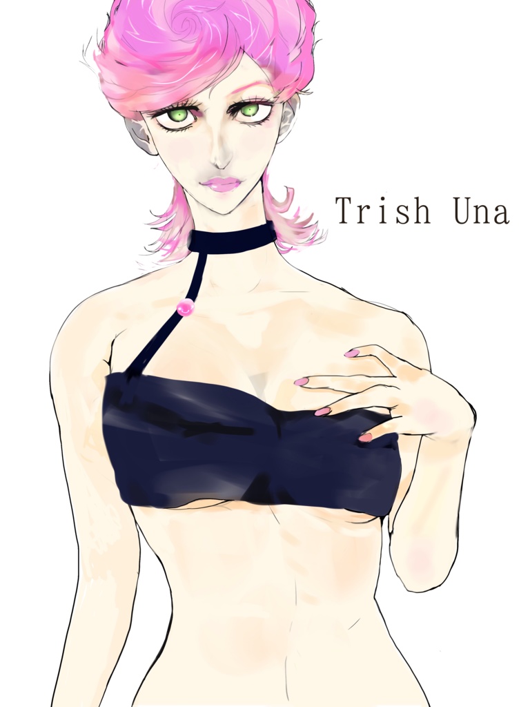 トリッシュ・ウナ アクリルブロック