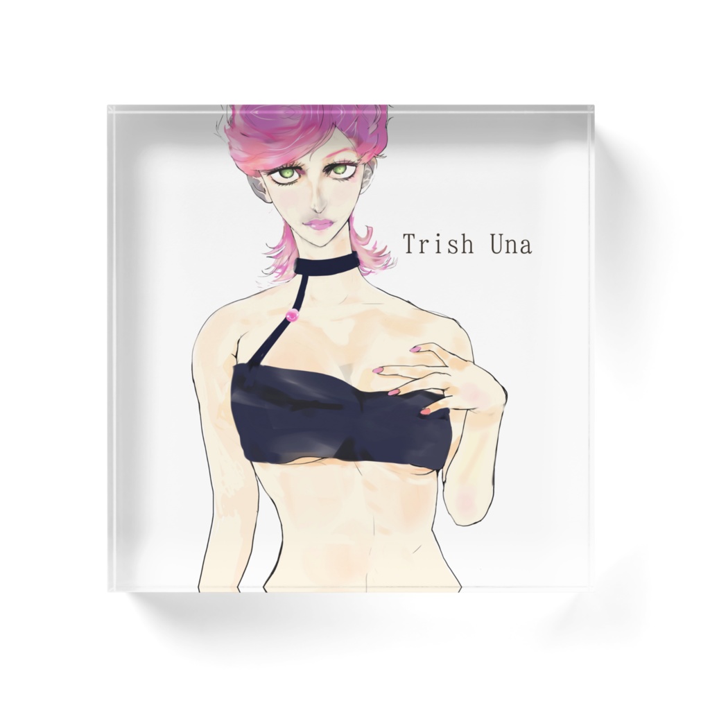 トリッシュ・ウナ アクリルブロック