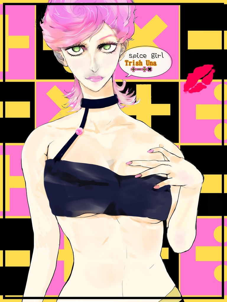 トリッシュ・ウナ 化粧品ポーチ