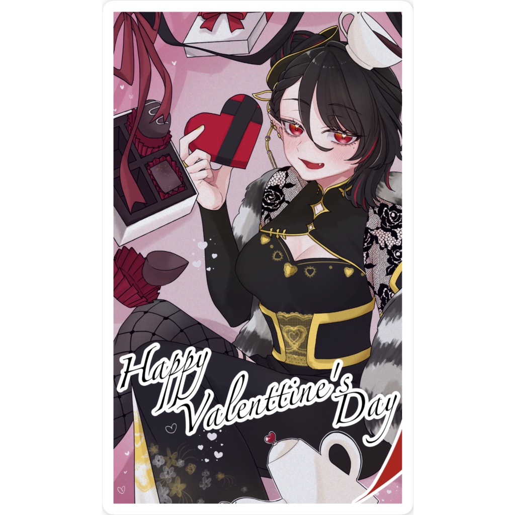 バレンタイン2026ステッカー