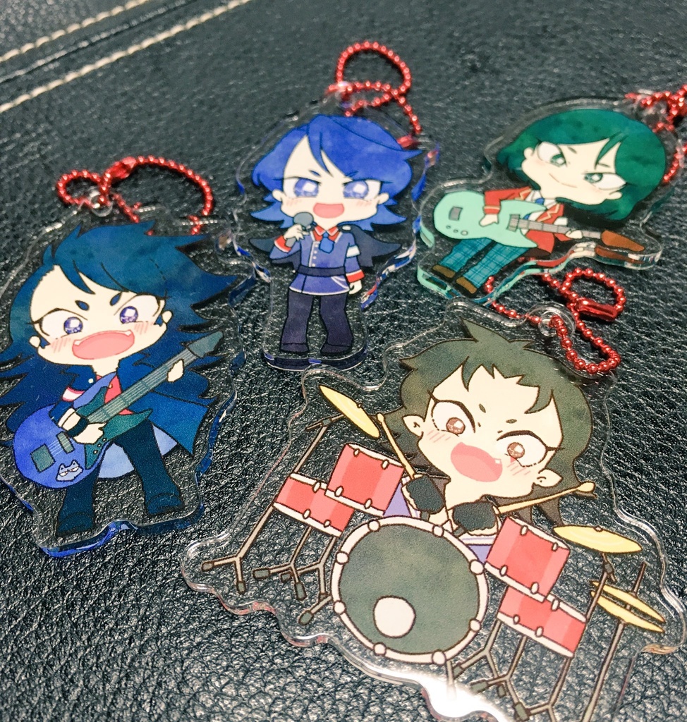 エネボアクリルキーホルダー