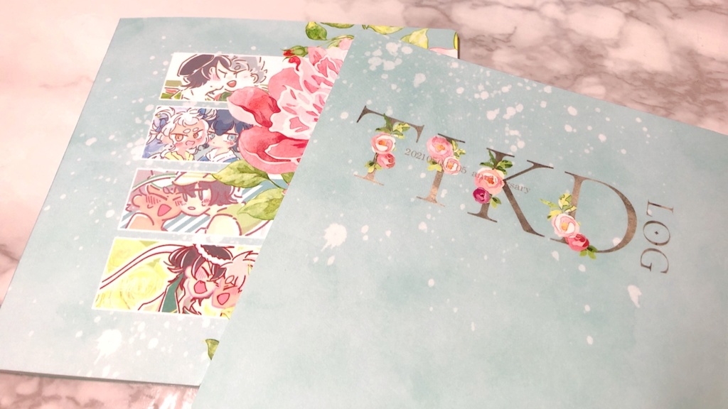 【5/4-5/5情熱HBD】TIKD log